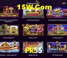Descubra a Magia dos Jogos de Arcade no Pk55